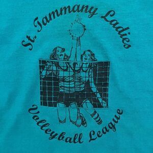 Vintage 90s Volleyball league shirt women's M